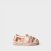 Toni Pons EFES-NZ - Espadrille in raffia for boys MULTICOLOR Hot
