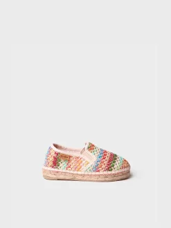 Toni Pons EFES-NZ - Espadrille in raffia for boys MULTICOLOR Hot
