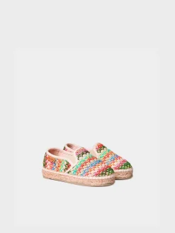 Toni Pons EFES-NZ - Espadrille in raffia for boys MULTICOLOR Hot