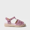 Toni Pons ELENA - Women's suede fisherman sandal LAVENDER Clearance