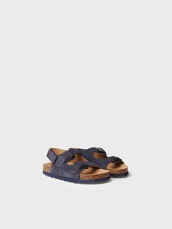Toni Pons ELLIOT-QT - Kids' BIO sandal in split leather NAVY Best