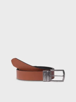Toni Pons ESTANIS - Men's leather belt BROWN Online