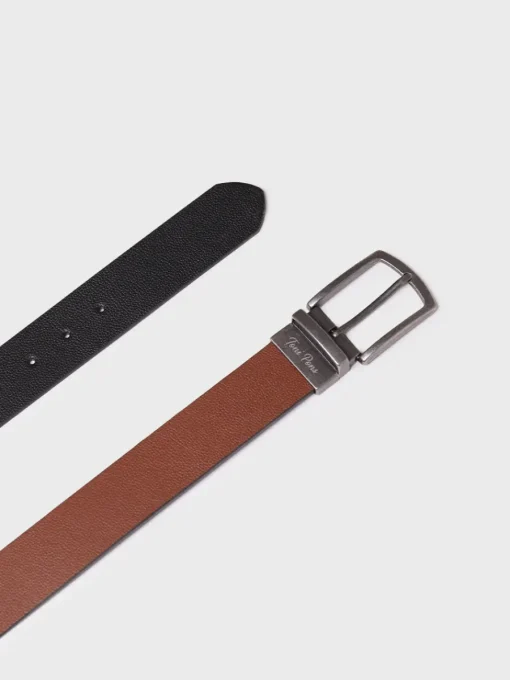 Toni Pons ESTANIS - Men's leather belt BROWN Online