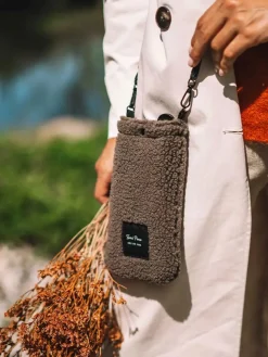 Toni Pons GABIN - Mobile phone bag BROWN Sale