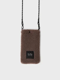 Toni Pons GABIN - Mobile phone bag BROWN Sale