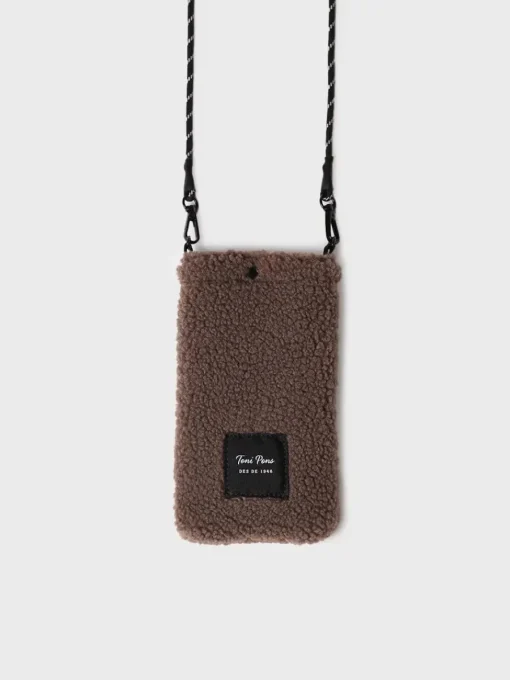 Toni Pons GABIN - Mobile phone bag BROWN Sale
