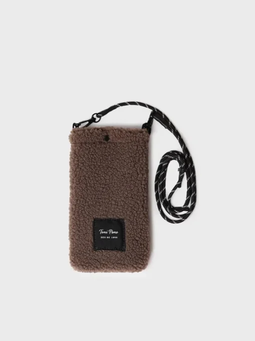 Toni Pons GABIN - Mobile phone bag BROWN Sale