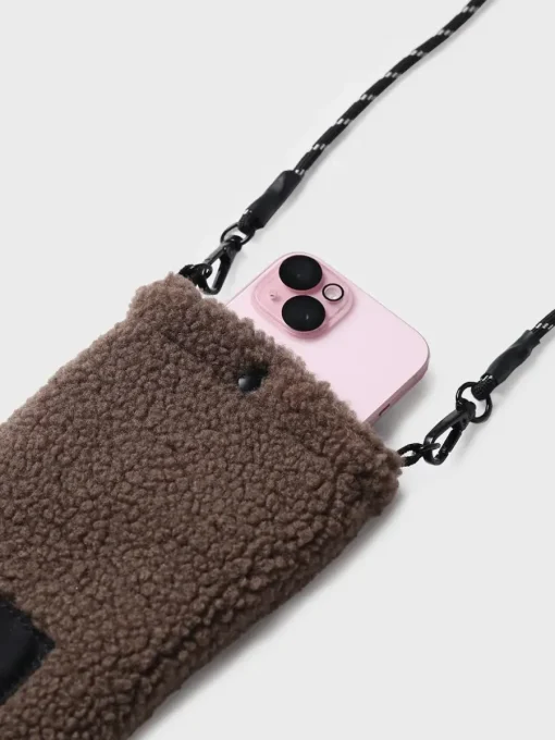 Toni Pons GABIN - Mobile phone bag BROWN Sale