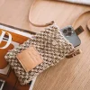 Toni Pons GINETH - Jute mobile phone bag BROWN Discount