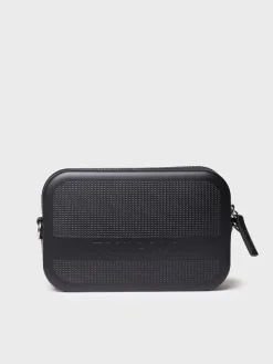 Toni Pons GINGER - rubber shoulder bag BLACK Discount