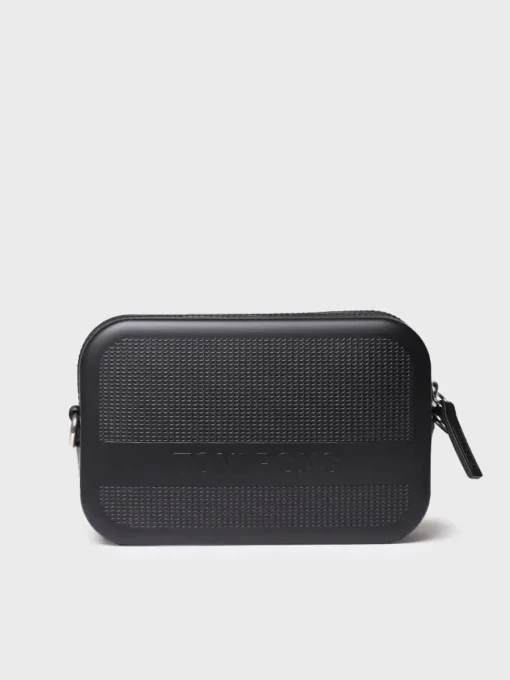 Toni Pons GINGER - rubber shoulder bag BLACK Discount
