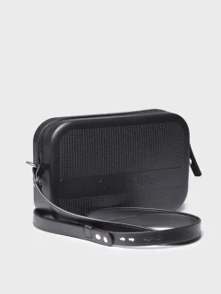 Toni Pons GINGER - rubber shoulder bag BLACK Discount