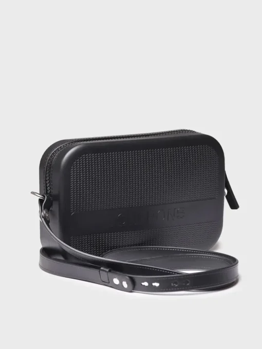 Toni Pons GINGER - rubber shoulder bag BLACK Discount