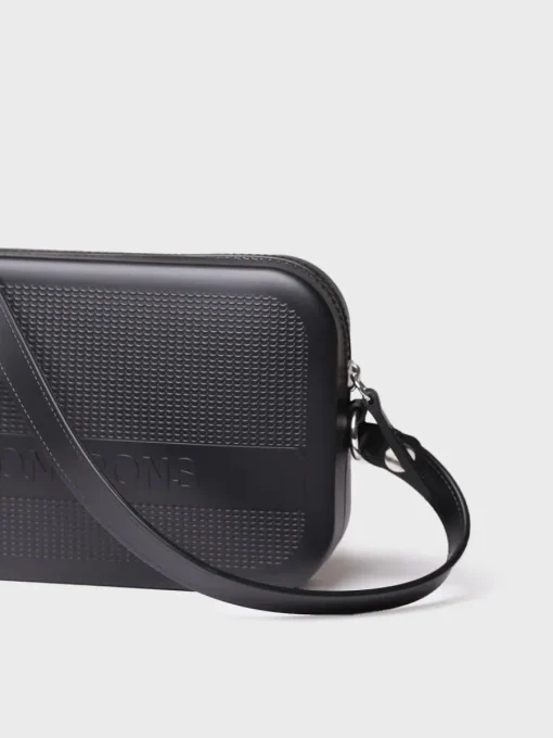 Toni Pons GINGER - rubber shoulder bag BLACK Discount