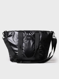 Toni Pons GINNY - Women's bag in padded shinny material BLACK Outlet
