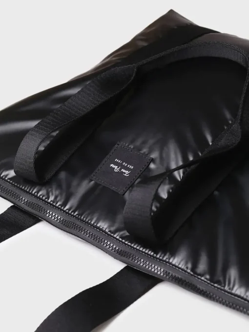 Toni Pons GINNY - Women's bag in padded shinny material BLACK Outlet