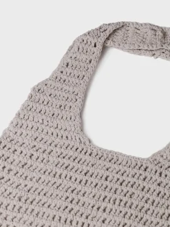 Toni Pons GOIA - Vegan women's crochet bag WHITE Fashion