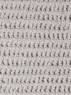 Toni Pons GOIA - Vegan women's crochet bag WHITE Fashion