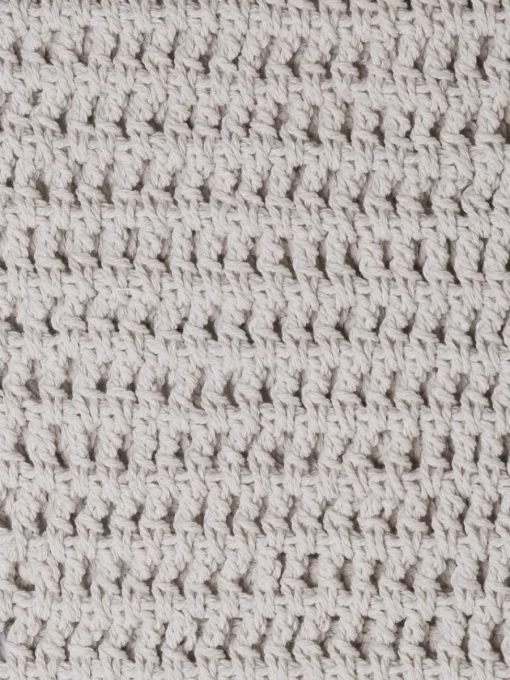 Toni Pons GOIA - Vegan women's crochet bag WHITE Fashion