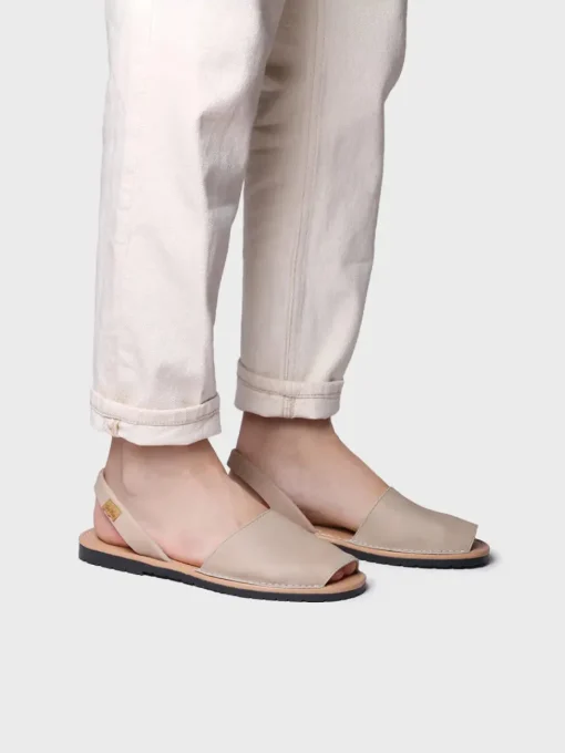 Toni Pons GRAU-P - Men's sandal with cross straps STONE Hot