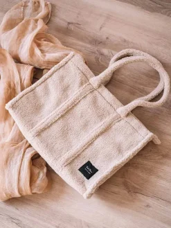 Toni Pons GWEN - Bolso shopper de mujer tipo borrego | GWEN RAW Hot