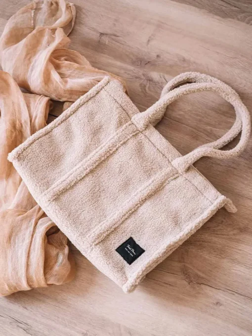 Toni Pons GWEN - Bolso shopper de mujer tipo borrego | GWEN RAW Hot