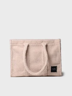 Toni Pons GWEN - Bolso shopper de mujer tipo borrego | GWEN RAW Hot