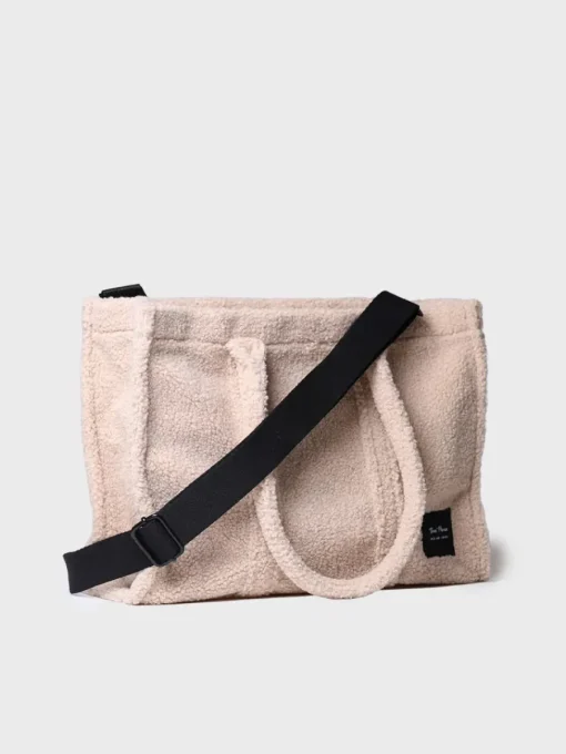 Toni Pons GWEN - Bolso shopper de mujer tipo borrego | GWEN RAW Hot
