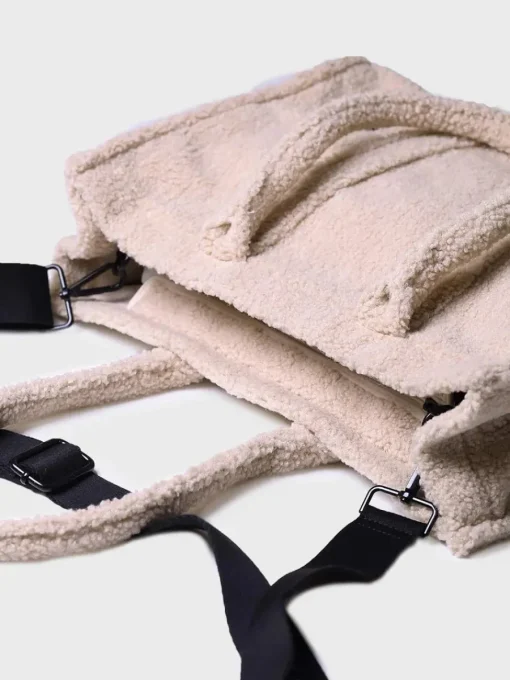 Toni Pons GWEN - Bolso shopper de mujer tipo borrego | GWEN RAW Hot