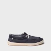 Toni Pons IAN - Men's cotton lace-up shoe NAVY Hot