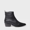 Toni Pons IKIA-P - Women's leather Ankle boot BLACK Sale