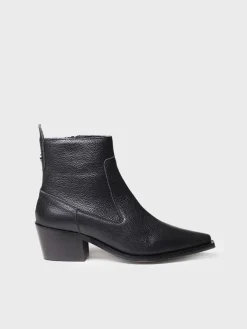 Toni Pons IKIA-P - Women's leather Ankle boot BLACK Sale