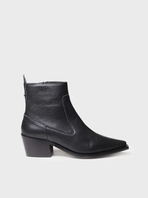 Toni Pons IKIA-P - Women's leather Ankle boot BLACK Sale