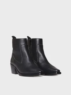 Toni Pons IKIA-P - Women's leather Ankle boot BLACK Sale