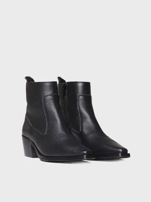 Toni Pons IKIA-P - Women's leather Ankle boot BLACK Sale
