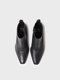 Toni Pons IKIA-P - Women's leather Ankle boot BLACK Sale