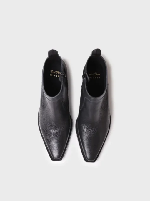 Toni Pons IKIA-P - Women's leather Ankle boot BLACK Sale