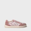 Toni Pons ILDA - Women's athletic shoe with floral print PINK Fashion