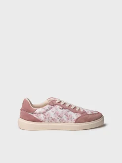 Toni Pons ILDA - Women's athletic shoe with floral print PINK Fashion