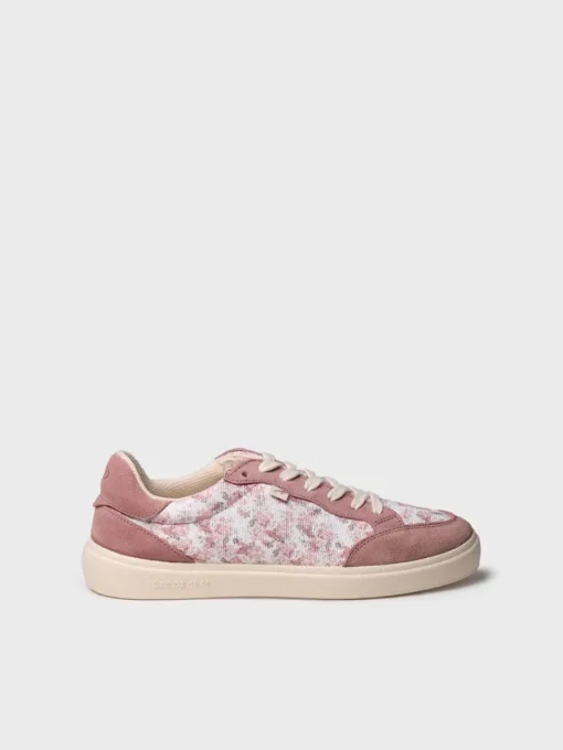 Toni Pons ILDA - Women's athletic shoe with floral print PINK Fashion
