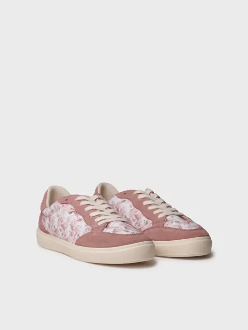 Toni Pons ILDA - Women's athletic shoe with floral print PINK Fashion