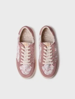 Toni Pons ILDA - Women's athletic shoe with floral print PINK Fashion