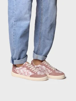 Toni Pons ILDA - Women's athletic shoe with floral print PINK Fashion