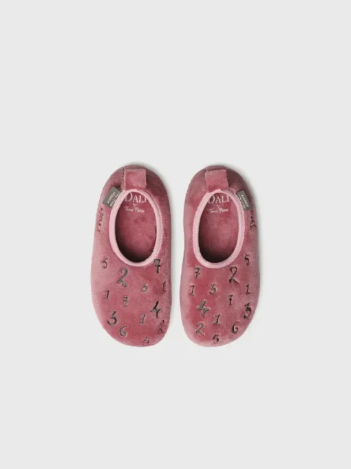 Toni Pons IMAGINA - Children's slippers inspired by Salvador Dalí's work PINK Clearance