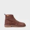 Toni Pons INDIA-SY - Women's Ankle boot in Suede BROWN Clearance