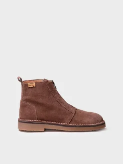 Toni Pons INDIA-SY - Women's Ankle boot in Suede BROWN Clearance