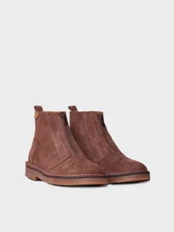 Toni Pons INDIA-SY - Women's Ankle boot in Suede BROWN Clearance