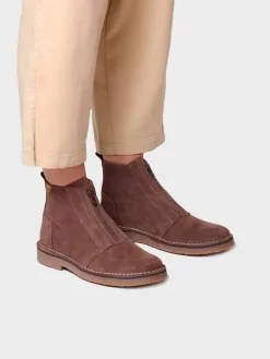 Toni Pons INDIA-SY - Women's Ankle boot in Suede BROWN Clearance