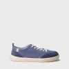 Toni Pons IRON - Men's cotton athletic shoe with laces NAVY Sale