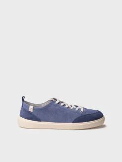 Toni Pons IRON - Men's cotton athletic shoe with laces NAVY Sale